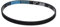 Cinghia di trasmissione Cinghia Trasmissione Gomma Tosaerba (6PJ490) Circonferenza 490 Mm X Larghezza 14 Mm Compatibile Con Qualcast M2E1232M/M2E1032M Cinghia di trasmissione Cinghia dentata