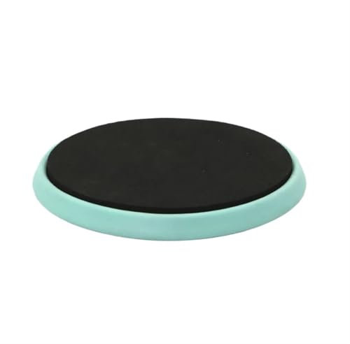 NihaoWXM Ballett Wendebrett Tanz-Turnboard for Tanz, Ballett, Core-Gymnastik, Turn Disc zur Verbesserung der Balance und Pirouette, Turning Disc for Tänzer Drehbrett Spin Board(Green)