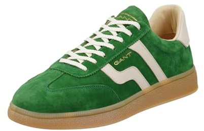 GANT 32633206/G66 Herren Sneaker Low Rauleder in blau-Kombi - Gr. 40