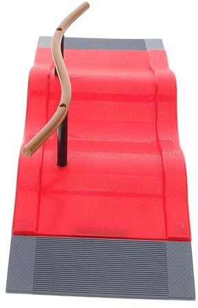 Toddmomy Rampas para Finger Skateboard de Plástico Resistente Juguete para Entrenamiento y Accesorio para Parque de Obstáculos para Aficionados al Skate