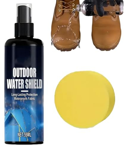 Generico Waterproofing Spray for Fabrics, Boat Cover Rain Coating, Spray Waterproof Coating for Shoes Boots Furniture Leather, Outdoor Equipment