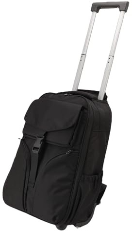 GOWENIC Vakuum-Rucksack mit Rollen, 30 L Trolley-Rucksack für Reisen, Mehrere Fächer, Wasserdichtes Handgepäck für Reisen, Geschäftsreisen