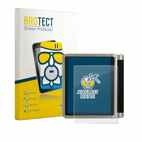 BROTECT Entspiegelungs Schutzglas für Kverneland IsoMatch Tellus PRO Schutzfolie Glas Matt [Extrem Kratzfest 9H, Anti-Reflex, Anti-Fingerprint]