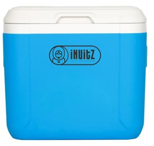 Inuitz Nevera Portatil 52 litros con Ruedas para Playa, Camping - Nevera con Ruedas Ideal para Escapadas - Tamaño Pasar el Dia