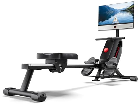 YESOUL R1 Plus Magnetisches Rudergerät mit 21,5 FHD-Bildschirm für Zuhause
