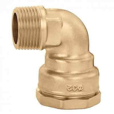 '867420 Deca Fixfit männlich, Messing Ø 20 x 1/2 m Caleffi