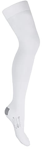 Saphena - Unisex Medical Grade Class 1 Graduated Compression After Surgery Thigh High Anti Embolism Stockings Socks