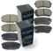 Bremsen/Bremsbeläge Bremsklötze vorne + hinten NB PARTS GERMANY 10044704