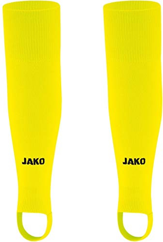 JAKO Stutzen Glasgow 2.0, neongelb, 0 (Bambini), 3414