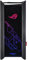 Asus ROG Strix Helios GX601 RGB Mid-Tower Computer Case for up to EATX Motherboards with USB 3.1 Front Panel, Smoked Tempered Glass, Brushed Aluminum and Steel Construction, and Four Case Fans, Black