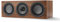KEF Q250c Altoparlante canale centrale, noce