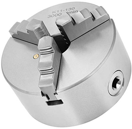 Verrückter Verkauf Drehfutter K11-130 Selbstzentrierendes Drehfutter mit 3 Backen, 80 mm Durchmesser