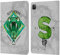 Head Case Designs Offizielle Harry Potter Slytherin Deathly Hallows IV Leder Brieftaschen Handyhülle Hülle Huelle kompatibel mit Apple iPad Pro 11 2020/2021 / 2022