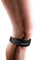 Zamst JK Band Banda Deportiva para Rótula - Rodillera con Presión para Aliviar el Dolor de Tendones, para Deportes Ligeros, Correr, Senderismo, Tenis, Atletismo - XS