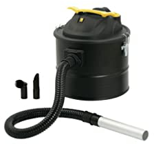 Aspirateur à cendres 1000 W pour poêle à granulés - avec décolmatage