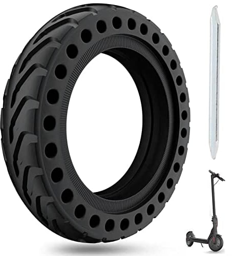 OUXI Rueda Maciza Xiaomi Ruedas Patinete Xiaomi M365/M365/1S Pro Scooter Eléctrico Neumáticos Xiaomi Macizo 8,5 Sólido Antideslizante Antipinchazo para Patinetes-1 Ud