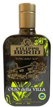 Filippo Berio Villa Berio Extra Virgin Olive Oil 500ml