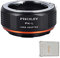 PHOLSY Adattatore per Lente Compatibile con Obiettivo Pentax K PK Mount su Leica L Mount Corpo Fotocamera Compatibile con Leica SL2, SL2-S, CL, TL2, Lumix S5, S1, BS1H, SIGMA fp, fp L