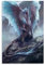 ELedvb Leinwand-Poster, Motiv: Monster Hunter World Velkhana, dekoratives Gemälde, Wandposter und Kunstdruck, modernes Familienschlafzimmer-Dekor-Poster, 20 x 30 cm