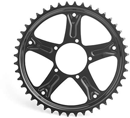 46T Kettenblatt Fahrrad Kettenrad für Bafang BBS01 BBS02 BBS01B BBS02B BBSHD M215 M315 Mittelmotor