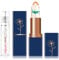 2 PCS Flower Jelly Lippenstift Set Magic Temperature Farbwechsel Lippenbalsam Langanhaltende Feuchtigkeitscreme Aloe Vera Flower Jelly Lippenstift Set #5