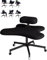 Generisch Ergonomischer Bürostuhl mit gekreuzten Beinen | Höhenverstellbarer Meditationsstuhl mit Rollen | Büro/Zuhause Criss Schreibtischstuhl zum Sitzen