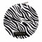 BOHIN France - BOHIN France Safari Collection Boîtier ABS (150cm) Zèbre Imprimer Automatique Rétractable Enroulement Ruban Mesure - 1 Pièce