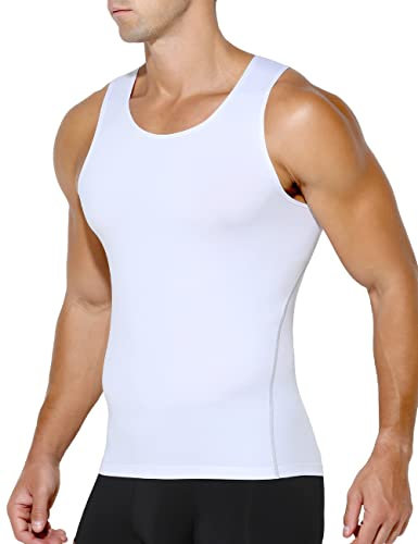 Casey Kevin Herren Tank Top Ärmelloses Sport Unterhemd Männer Schnelltrocknendes Muskelshirts Funktionsshirt Kompressionsshirt