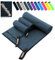 Fosdaling Mikrofaser Handtuch 3er Set（Groß 160×80cm und 2 Klein 80×40cm）, Schnelltrocknend Microfaser Fitness & Sport Handtücher, für Strandtuch, Badetuch, Sporthandtuch und Reisehandtuch (Dunkelblau)
