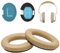 Cuscinetti Auricolari di Ricambio Imbottiture per Bose, Cuscino compatibile con QuietComfort 15 QC15 QC25 QC2 QC35/ Ae2 Ae2i Ae2w Cuffie Over-Ear, Memory Foam Acustico e pelle Proteica