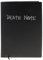 Notizbuch, neues Death Note-Cosplay-Notizbuch und Federstift, Buch, Animationskunst, Schreibtagebuch for die Arbeit, das Studium(20.5cmx14.5cm)
