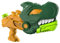 Wasserpistole Kinder Dinosaur, Wasserspritzpistole 600ml, Wasserpistole Erwachsene mit 8–10 m Spritzweite, Wasser Pistole für Strände, Gärten, Pools, Badewannen, Wasserschlachten, Sommerfeste (Grün)