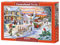 CASTORLAND 1000 Piece Jigsaw Puzzles, Christmas Tree is Coming, Winter Scene, Vintage Puzzles, Adult Puzzle, Castorland C-105274-2