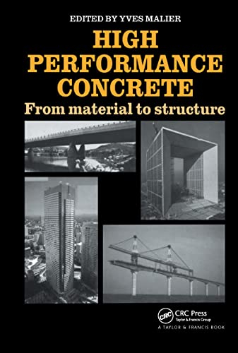 High Performance Concrete: From material to structure