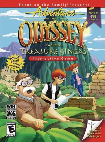 Adventures in Odyssey and the Treasure of the Incas