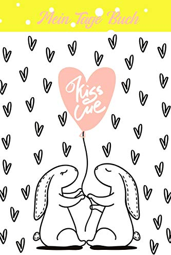 Kiss me - Mein Tage Buch: Dein Periodenkalender für 12 Monate | behalten deinen Zyklus im Blick | Zykluskalender | Menstruationskalender für Mädchen und Frauen