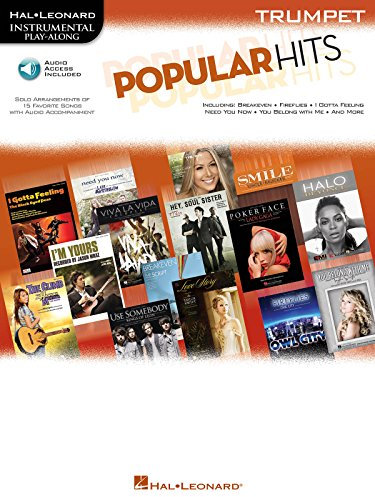 Instrumental Play-Along: Popular Hits - Trumpet: Play-Along, CD für Posaune