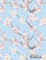 Notebook Cute Floral Cover College Ruled Paper: Large A4 (8.5” x 11”), 100 Pages