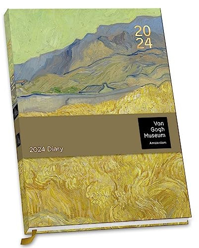 Van Gogh 2024 A5 Size Diary