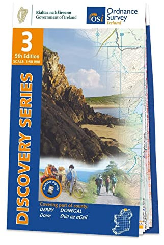 OS Eire 50T.Blatt 03 (Ireland Discovery Series, Band 3)