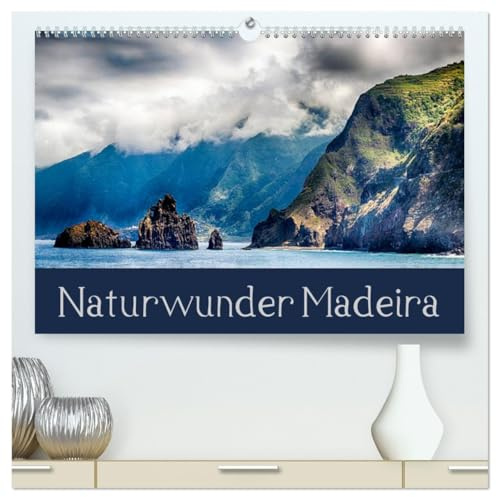 Naturwunder Madeira (hochwertiger Premium Wandkalender 2026 DIN A2 quer), Kunstdruck in Hochglanz: Impressionen von den schönsten Berg- und Küstenlandschaften Madeiras (CALVENDO Natur)