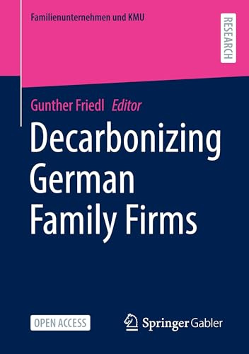 Decarbonizing German Family Firms (Familienunternehmen und KMU)
