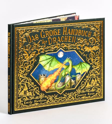 Das große Handbuch der Drachen: Ein Nachschlagewerk für angehende Drachenreiter*innen von Anastasia Wladislaw (Fantastische Handbücher, Band 5)