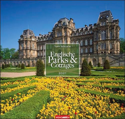 Englische Parks & Cottages Kalender 2021