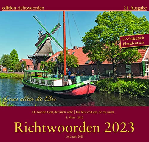 Richtwoorden Kalender 2023