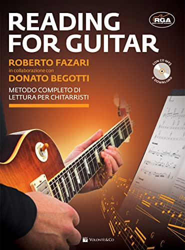 Reading for guitar, metodo di lettura per chitarristi. Nuova edizione con AUDIO in DOWNLOAD