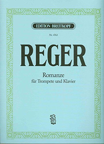 Romanze G-dur Bearbeitung für Trompete [B] und Klavier (EB 4763)