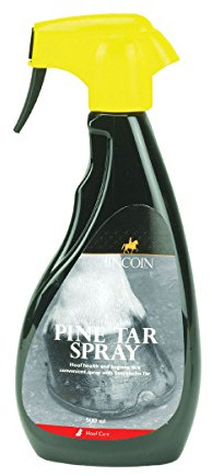 Lincoln Pine Tar Spray Hoof Oil 500ml Clear