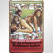 Als die Frauen noch Schwänze hatten Filmplakat Blechschild Replik