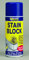 Everbuild Stain Block 400ml, Water Based, White, Matte, Interior Surfaces